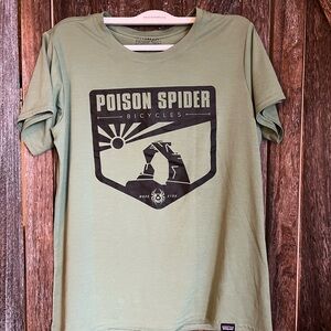 Patagonia Olive Green T-Shirt